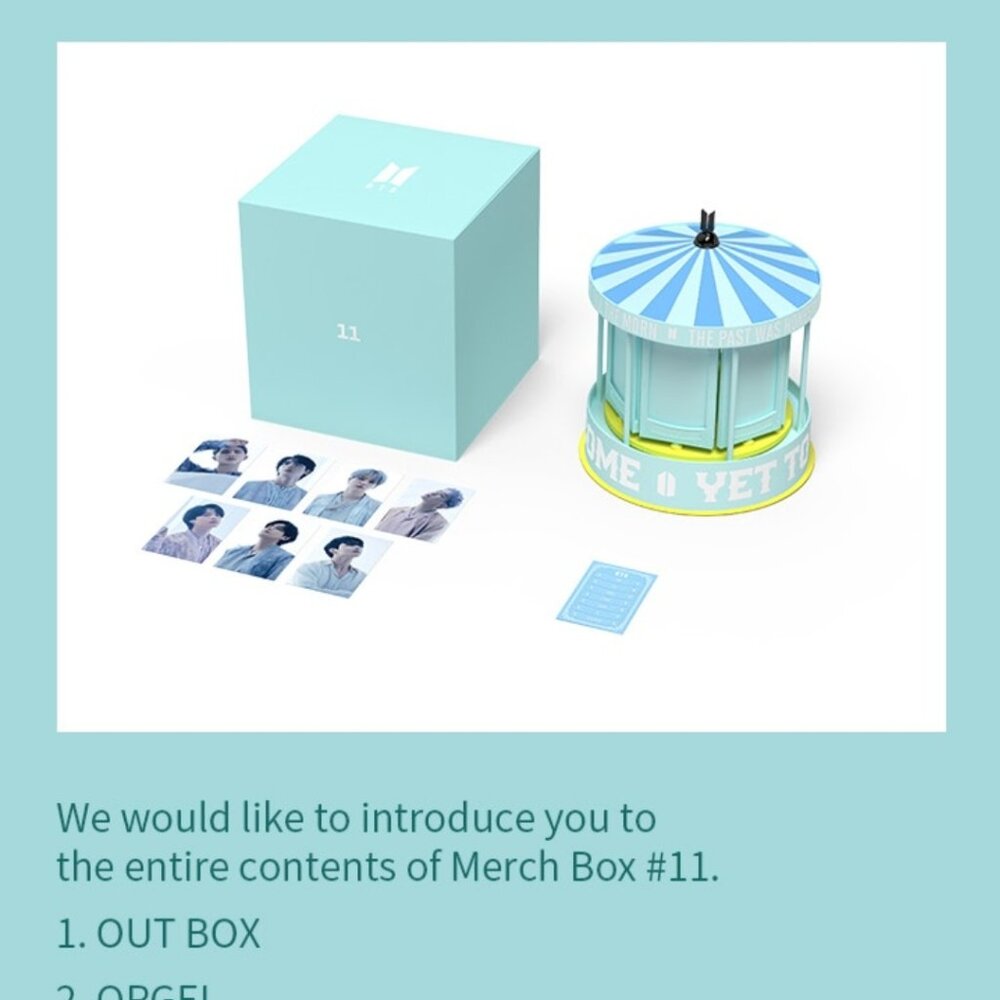 BTS Membership Box 11 - Picture 5 of 12